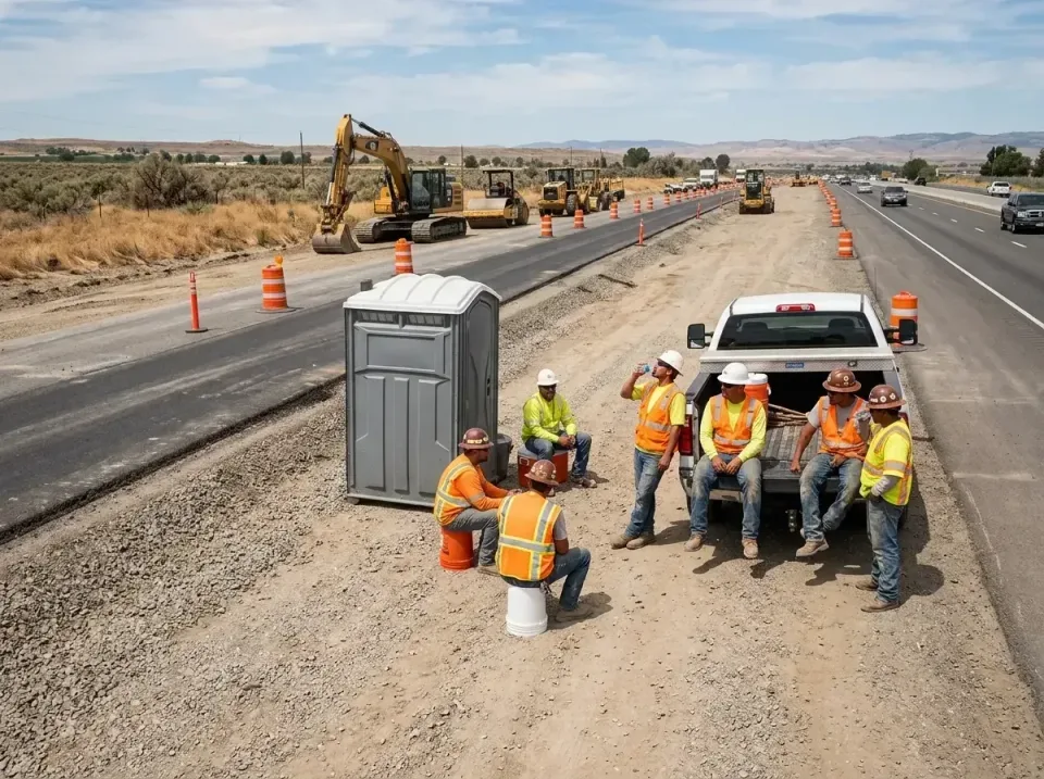 highway-road-construction-crew-007 — frequently asked questions, Porta Potty and Restroom Rentals in Addis, LA